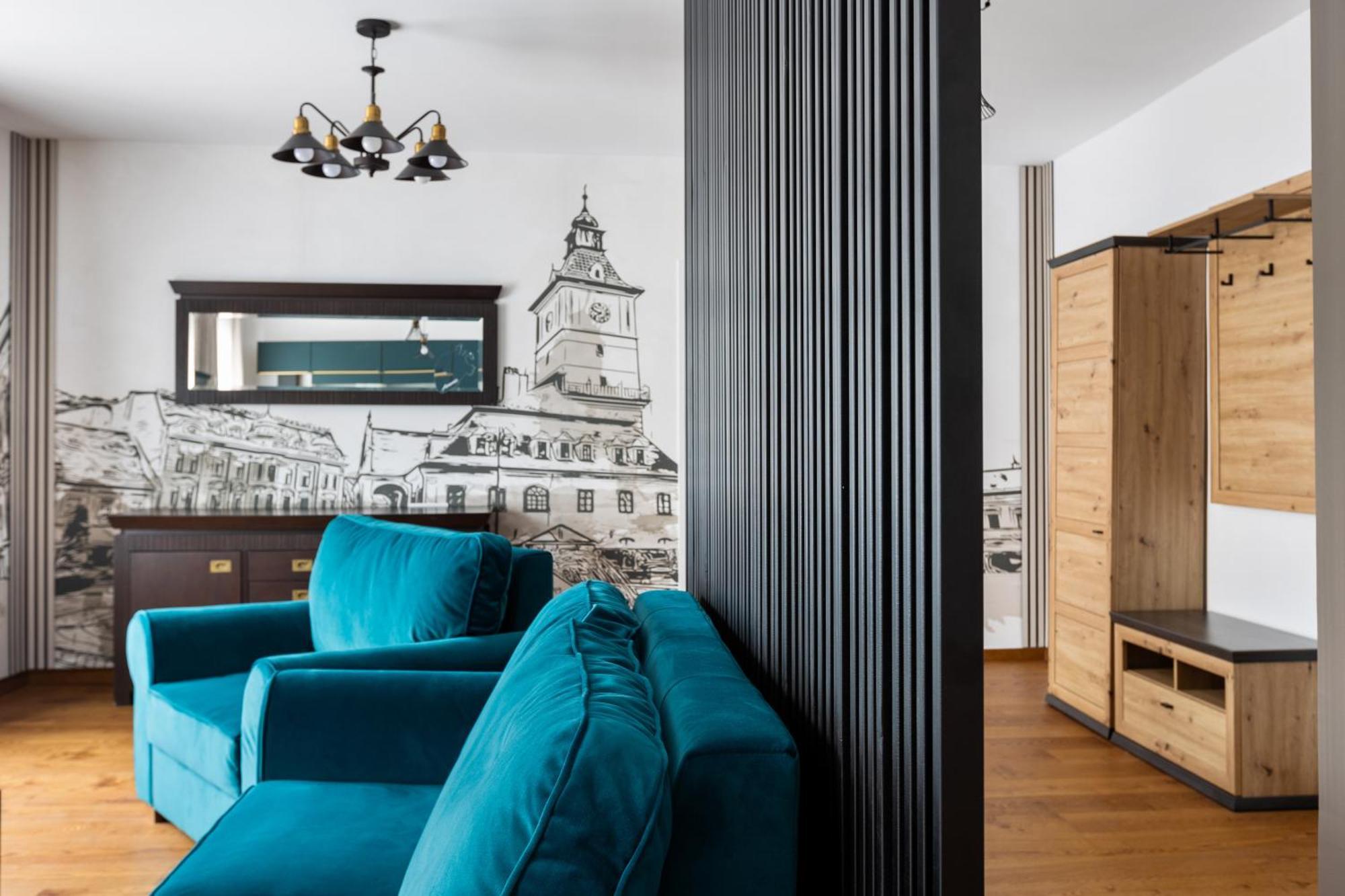 Peak Aparthotel - Old Town - By Cityhost Brašov Exteriér fotografie